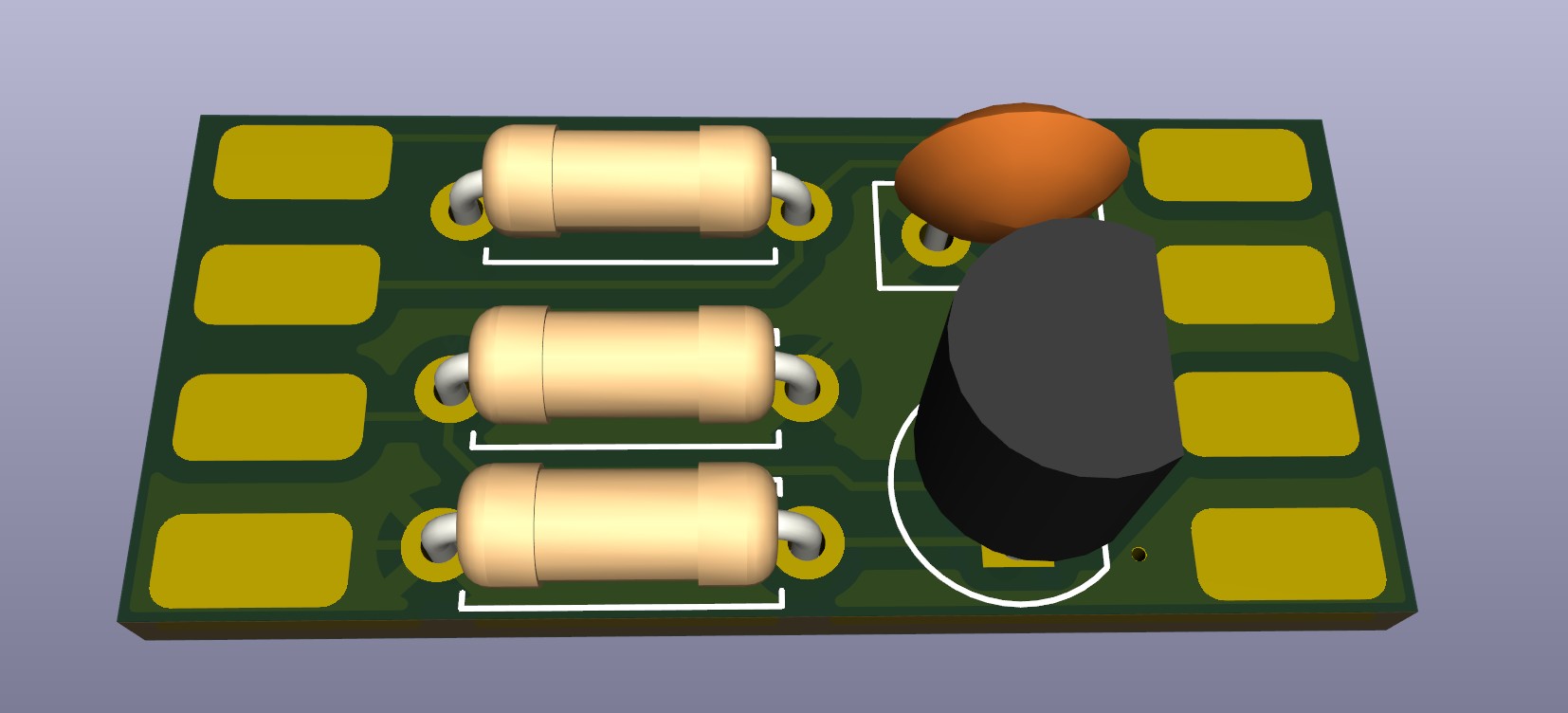 RFix – Simple THT Composite Video Mod Board