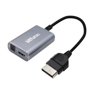 Bitfunx HDMI + Optical adapter for Xbox Original (New)