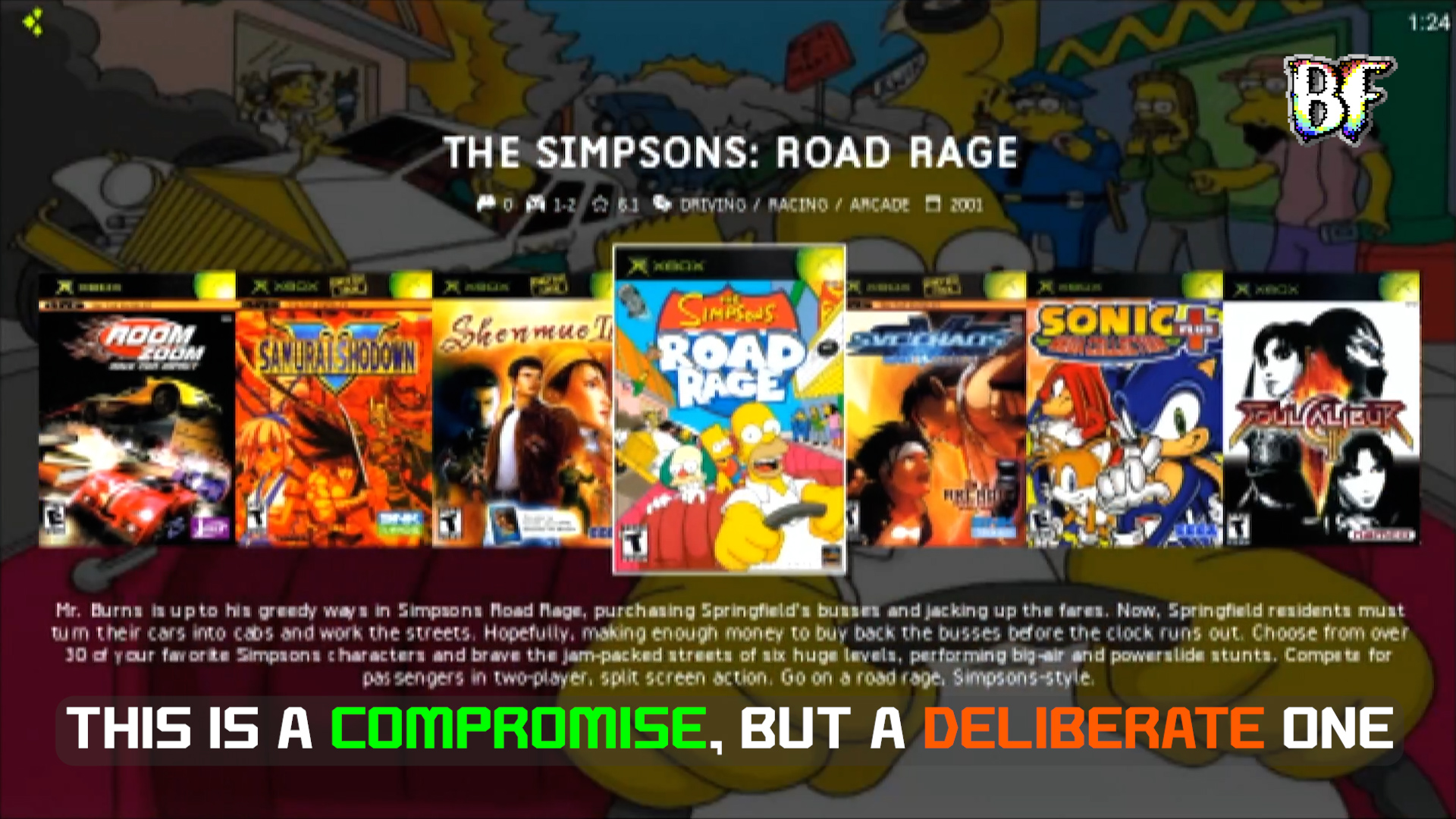 Best of OG Xbox – 101 Games on a 160GB Drive (The Tiny Build)