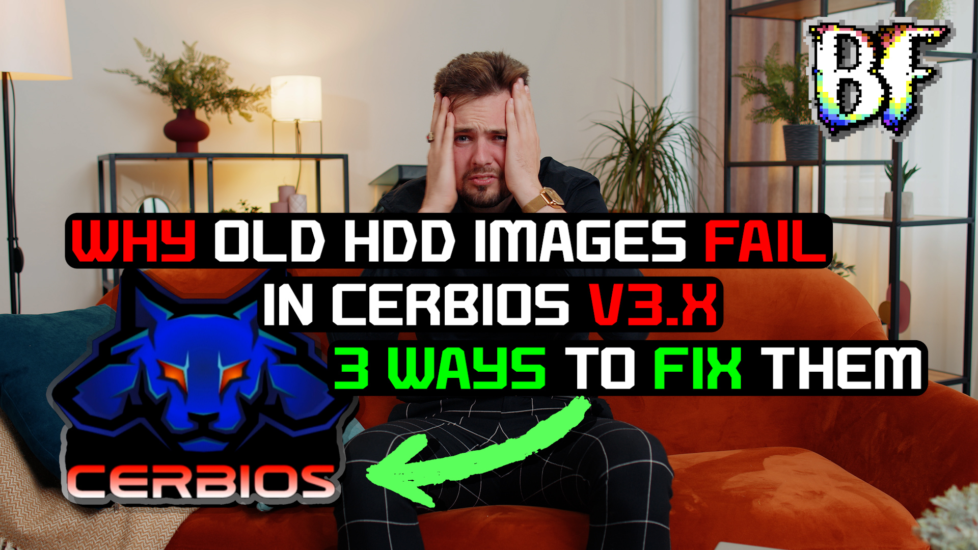 OG Xbox: Fix Old HDD Images That Fail in Cerbios 3.x