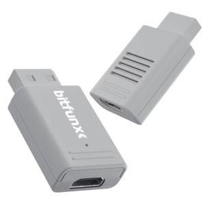 Bitfunx HDMI Adapter for Nintendo Wii