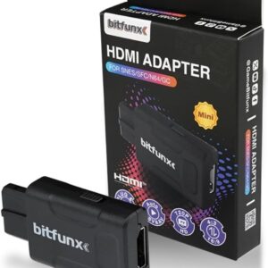 Bitfunx HDMI Adapter for N64 / SNES / GameCube