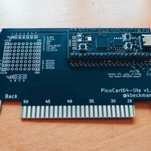 Picocart64 Lite v1.4 - Simple Flash Cartridge for Nintendo 64