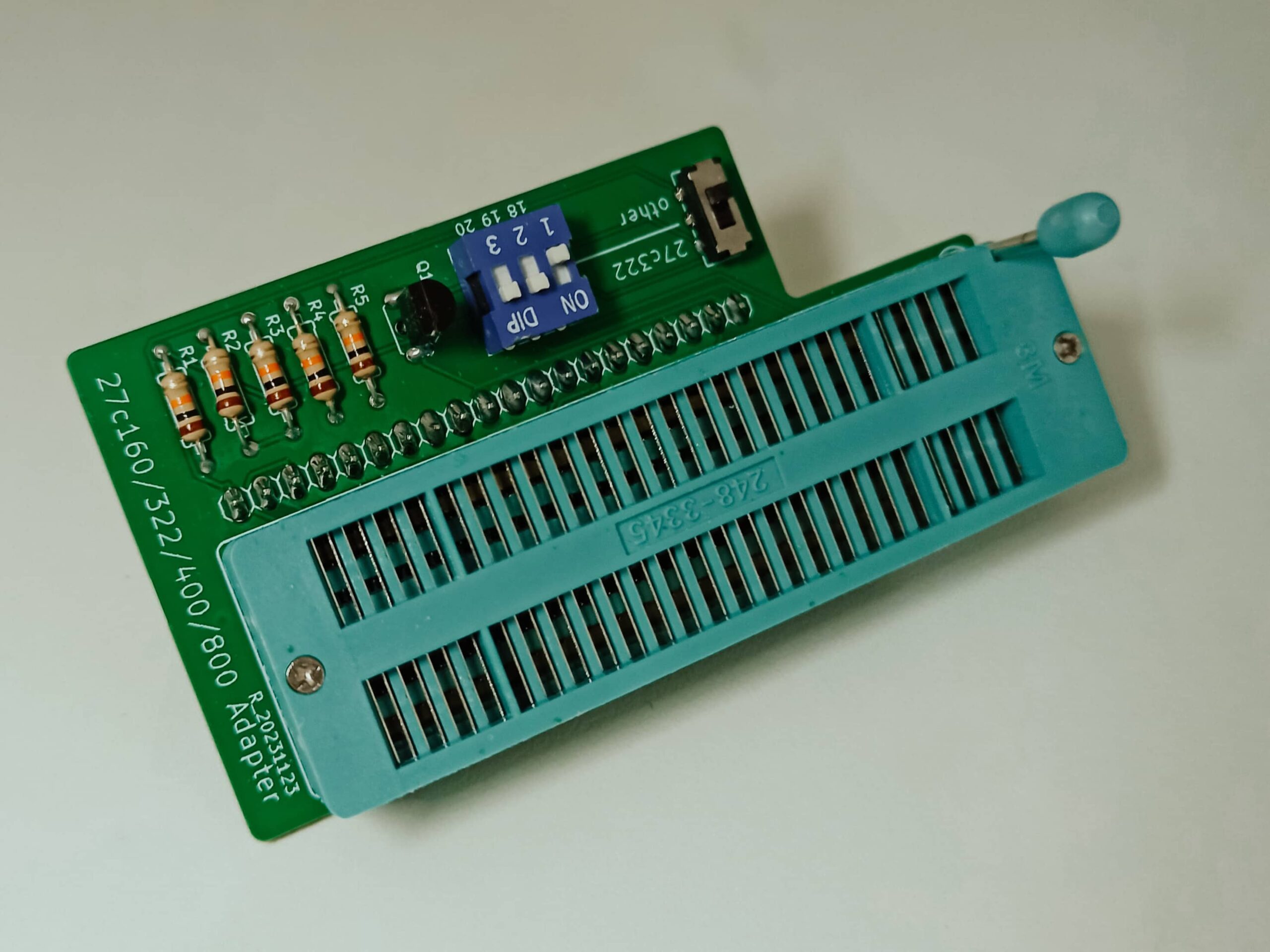 TL866 Programming Adapter 27C322/160/800/400 EPROM