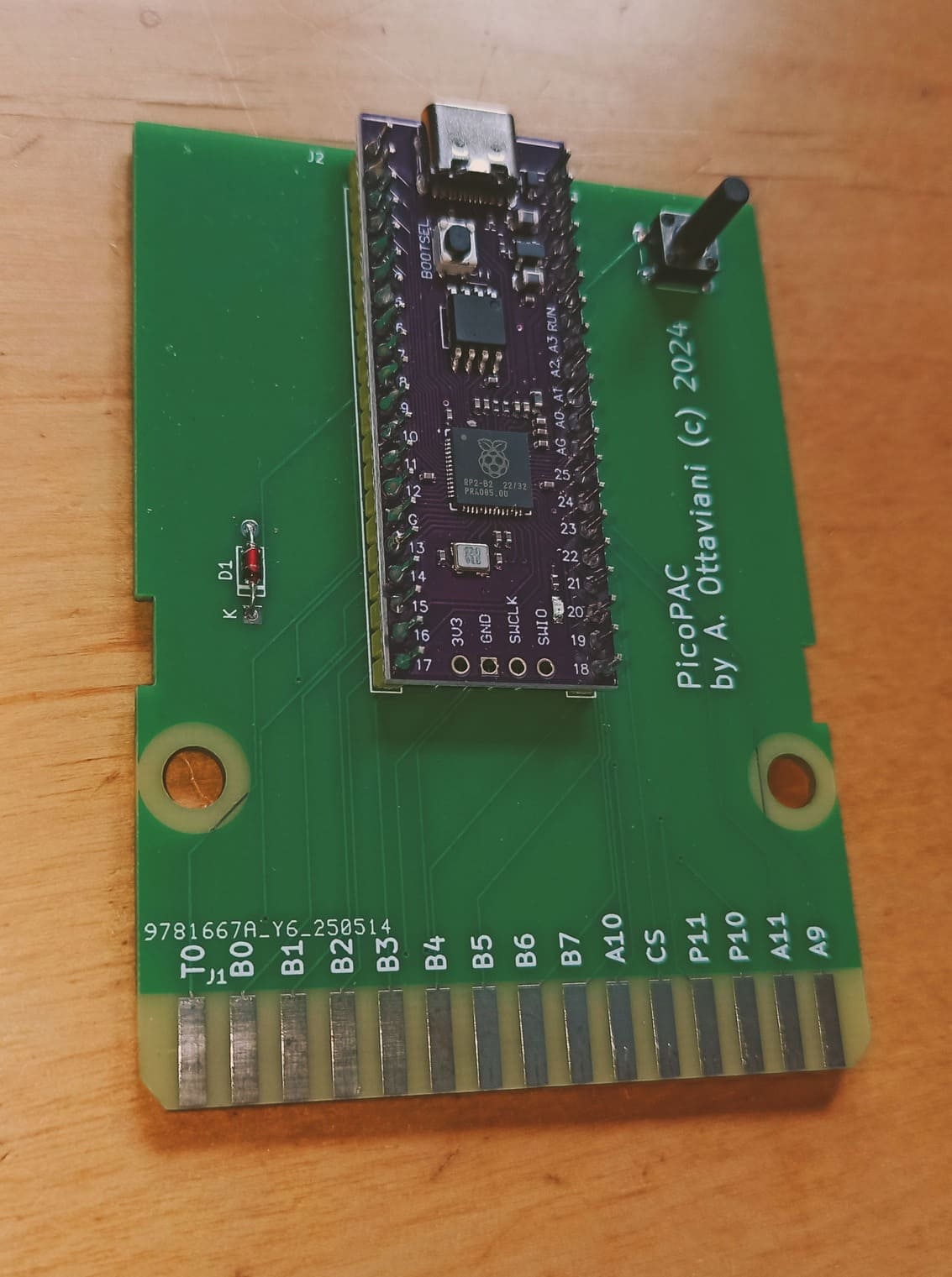 PicoPAC - Flash Cartridge for Philips Videopac / Magnavox Odyssey 2 - Image 3