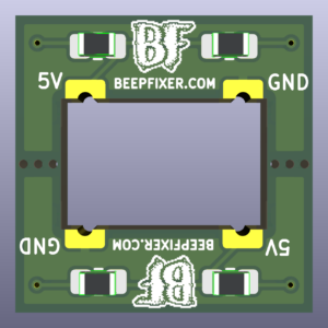 OG Xbox Controller Port LED Upgrade PCB Set (4x Boards)